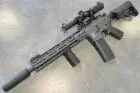 Réplique AR15 Double Config Chaos Grey Titan Custom