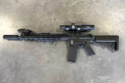 Rplique AR15 Double Config Titan Custom