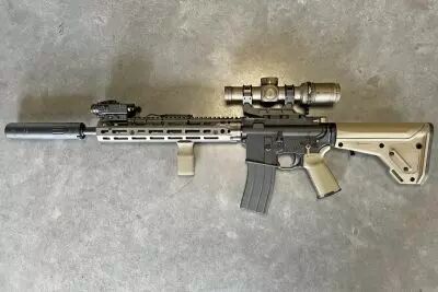 Rplique AR15 GBBR MAGPUL Custom