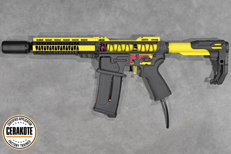 Rplique AR15 Hornet HPA Cerakote