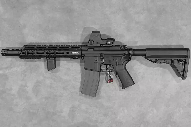 Rplique AR15 MWS GBBR ARS F4 Dytac Custom