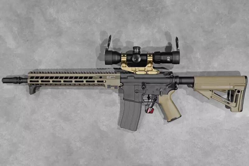 Rplique AR15 MWS GBBR Type Assaut Custom