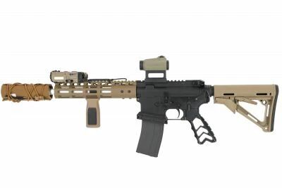 Rplique AR15 MWS M-LOK NSR9 GBBR Custom