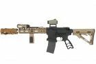 Réplique AR15 MWS M-LOK NSR9 GBBR Custom