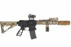 Réplique AR15 MWS M-LOK NSR9 GBBR Custom