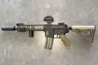 Réplique AR15 Ragnarok Black / Tan Assaut Titan Custom