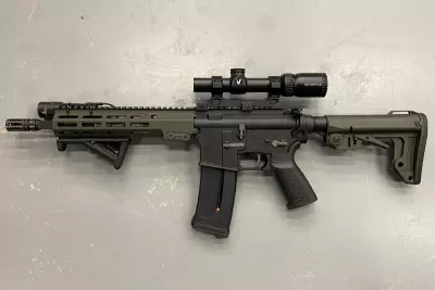Rplique AR15 SAI BK/OD Titan custom