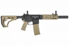 AR15 SilentOps Charlie-EAGLE Delta-Armory Half-Tan droite
