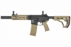 AR15 SilentOps Charlie-EAGLE Delta-Armory Half-Tan gauche