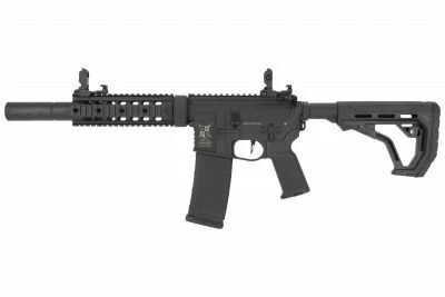 AR15 SilentOps Charlie-EAGLE Delta-Armory Noir gauche