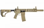 AR15 SilentOps Charlie-EAGLE Delta-Armory Tan droite