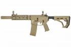 AR15 SilentOps Charlie-EAGLE Delta-Armory Tan gauche