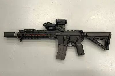 Rplique AR15 Tokyo Marui GBBR Custom