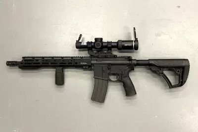 Rplique AR15 Tokyo Marui GBBR Daniel Dfense Custom