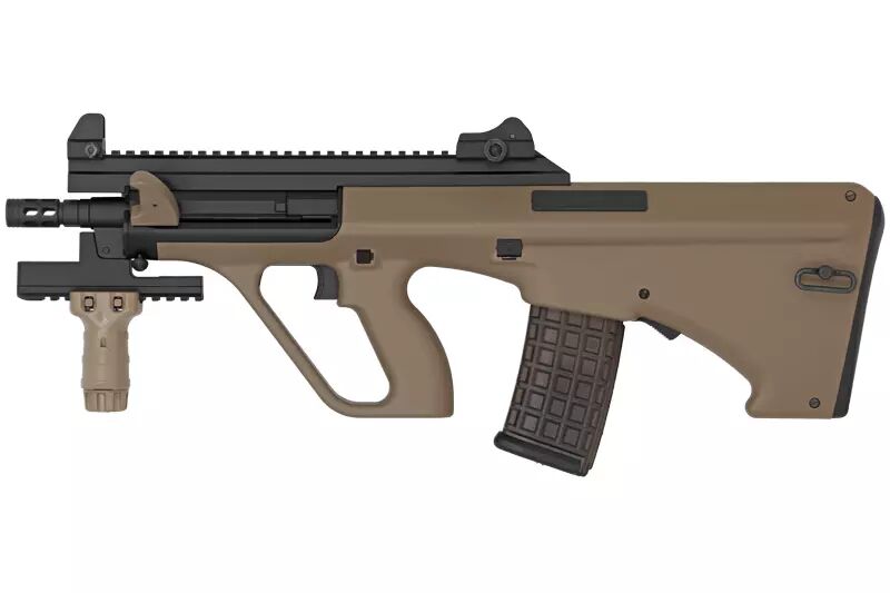 Réplique AUG High Cycle Tan Tokyo Marui AEG