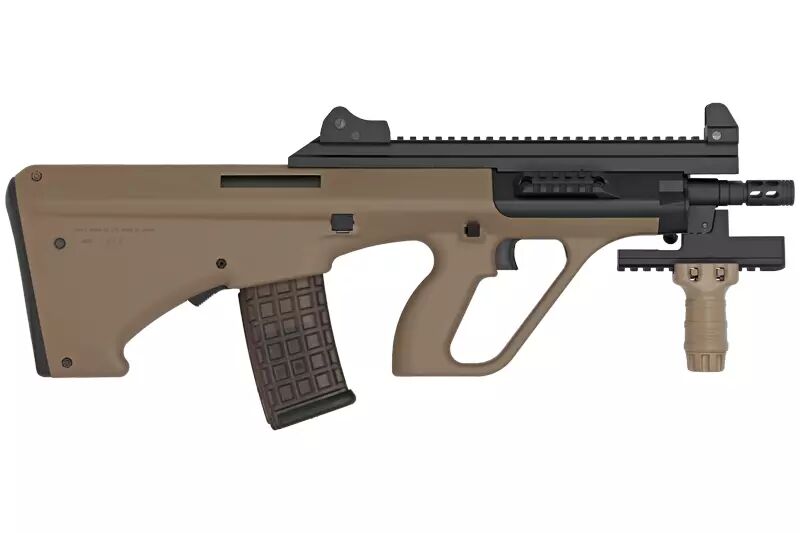 Réplique AUG High Cycle Tan Tokyo Marui AEG