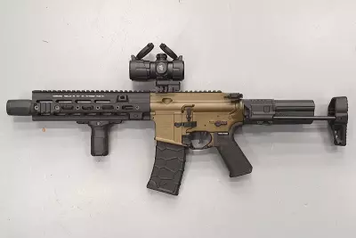 Rplique Avalon Calibur II PDW Geissele Titan DSG Custom