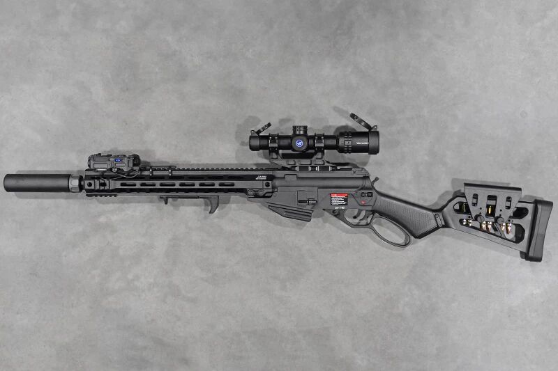 Rplique Carabine LevAR 15 Gaz G&G GBBR Custom