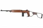 M1A1 Paratrooper Bois M&eacute;tal Canon Gauche