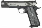 Ruger SR1911 noir gris gauche