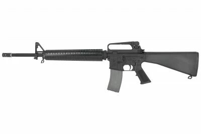 Colt M16A2 VFC GBBR noir gauche
