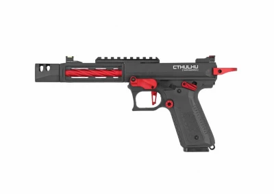 R�plique CTHULHU Tendemkross Full Auto Noir / Rouge Army Armament Gaz - OPS-Refurb