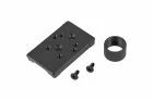 Réplique CTHULHU Tendemkross Full Auto Noir / Rouge Army Armament Gaz