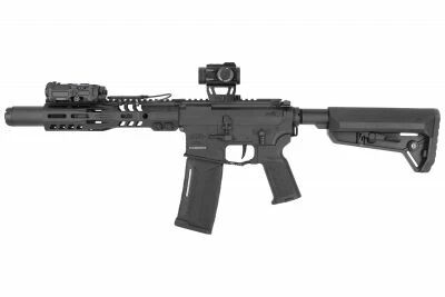 R�plique SLR 9 noire canon gauche