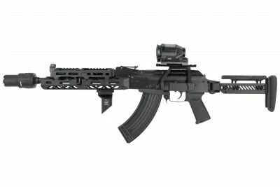 Custom AKM Marui PT-5 OPS-FACTORY Canon Gauche