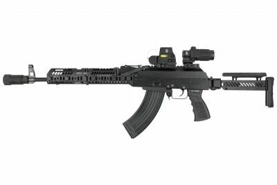 Custom AKM Tokyo Marui GBBR Hard Kick Canon Gauche