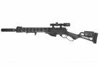 R&eacute;plique Custom Carabine LevAR 15 Gaz G&G GBBR OPS-FACTORY