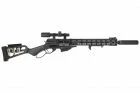 R&eacute;plique Custom Carabine LevAR 15 Gaz G&G GBBR OPS-FACTORY