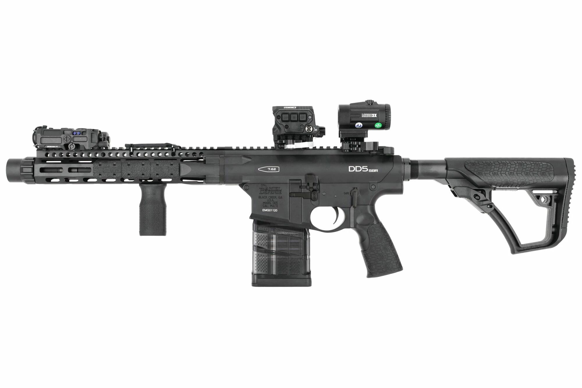 Réplique Custom DD5 SBR Aster Brushless EMG