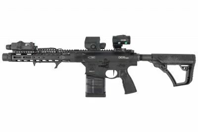 DD5 SBR Noir Canon Gauche