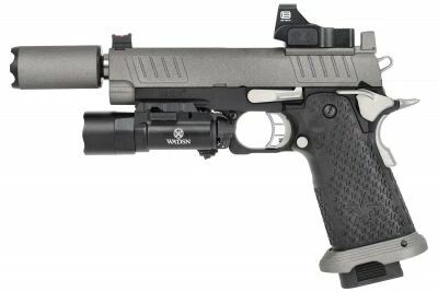 STACCATO gris canon gauche custom