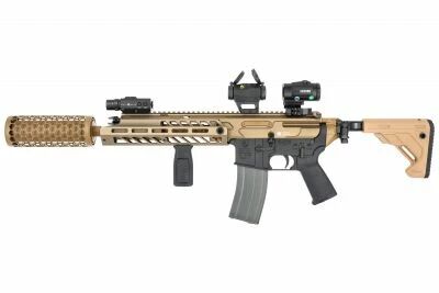 R�plique Custom AR15 MCX SURG Canon Gauche