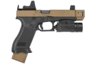 Custom Glock Bronze Canon Droite