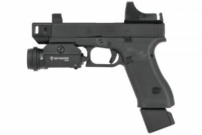 R�plique Custom Glock 45 Gaz VFC Skywoods OPS-FACTORY