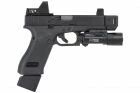 Custom Glock 45 Noir Canon Droite