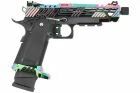 Hi-Capa Custom Rainbow Marui OPS-FACTORY droite