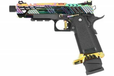 Hi-Capa Custom Rainbow Marui OPS-FACTORY gauche
