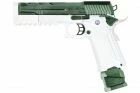 Custom Hi-Capa 5.1 Charcoal / White Cerakote Canon Gauche