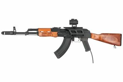 Custom HPA AK-47 Bois Canon Gauche