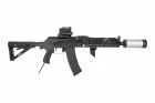 Custom HPA MTW AK-105 Wolverine Quake Canon Droite