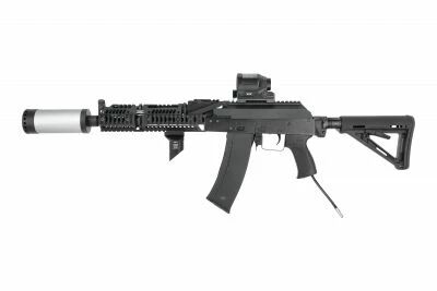 Custom HPA MTW AK-105 Wolverine Quake Canon � Gauche
