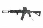 Custom HPA MTW AK-105 Wolverine Quake Canon &agrave; Gauche