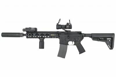 Custom M4A1 MWS CQBR OPS-FACTORY Canon Gauche