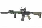 R&eacute;plique Custom M4A1 MWS CQBR MK4 Z-Parts Tech OPS-FACTORY