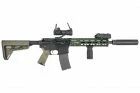 R&eacute;plique Custom M4A1 MWS CQBR MK4 Z-Parts Tech OPS-FACTORY