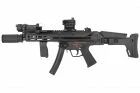 MP5A4 Custom Noir Canon Gauche